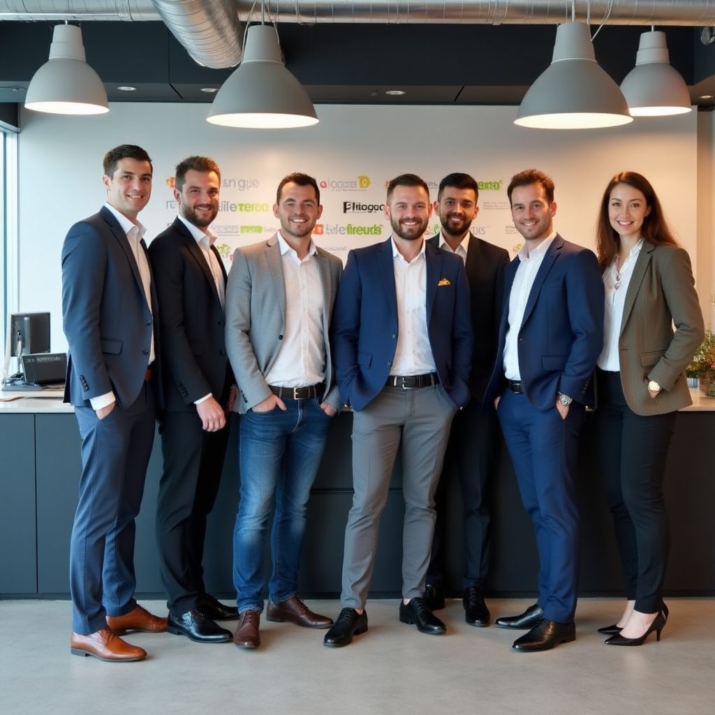 Equipo FinTechAR celebrando logros